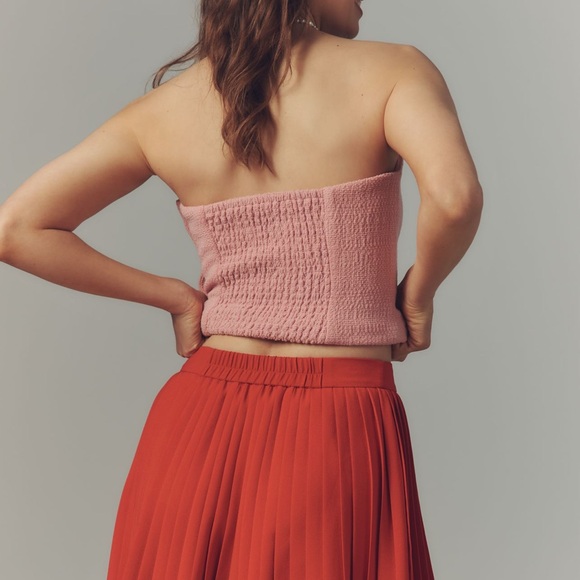 Anthropologie Hutch Button-Front Mini Skirt - Picture 2 of 4